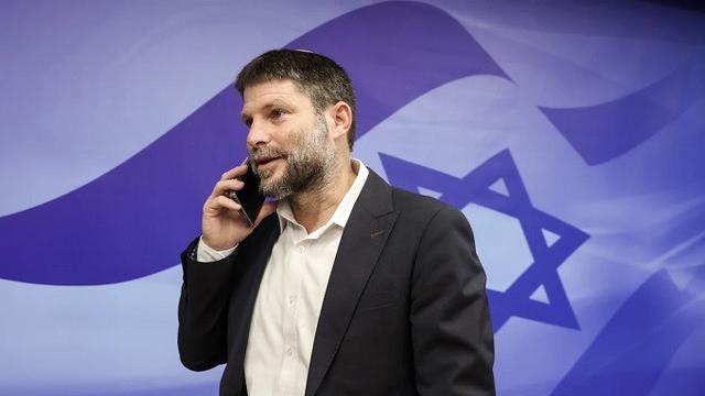 Menteri Keuangan Israel Bezalel Smotrich. (Dok. Gil Cohen-Magen/Pool via AP)
