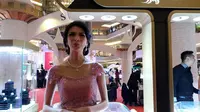 Donita di acara Swan Jewellry Exhibition di Atrium Mall Taman Anggrek