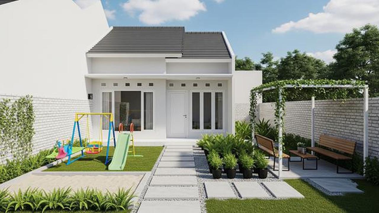 8 Gambar Rumah Minimalis Memanjang ke Belakang, Desainnya Bikin Anak Betah di Rumah