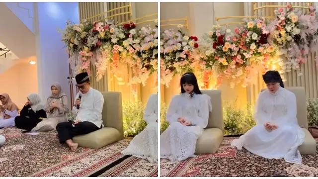 6 Momen Syukuran Rumah Baru Fuji, Dihadiri Rekan Artis hingga Thariq Halilintar