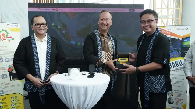 Menteri Perindustrian Agus Gumiwang Kartasasmita