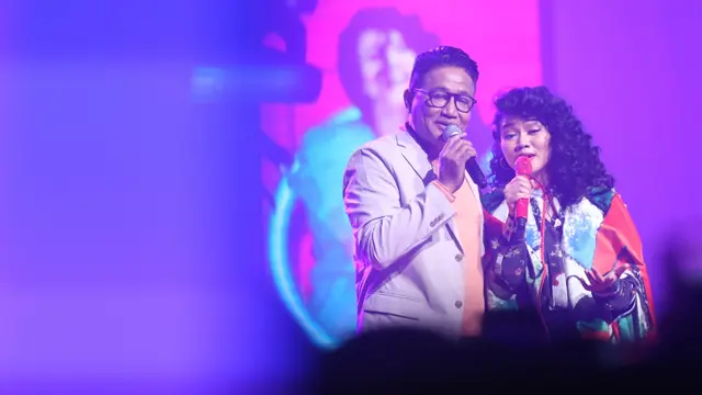 [Bintang] Andre Hehanusa dan Yura Yunita