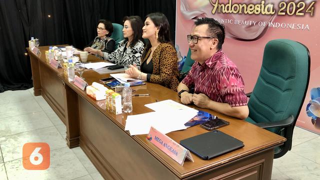 Audisi Nasional Puteri Indonesia 2024