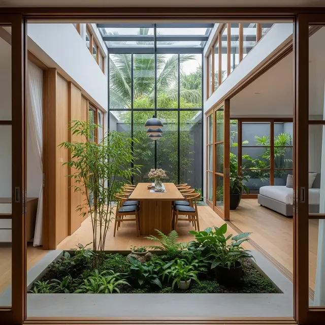 Model Rumah Sederhana Tapi Mewah Gaya Japandi