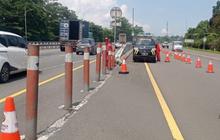 Contraflow Tol Jagorawi KM 44–46 Berlaku Saat Libur Waisak, Ini Rinciannya