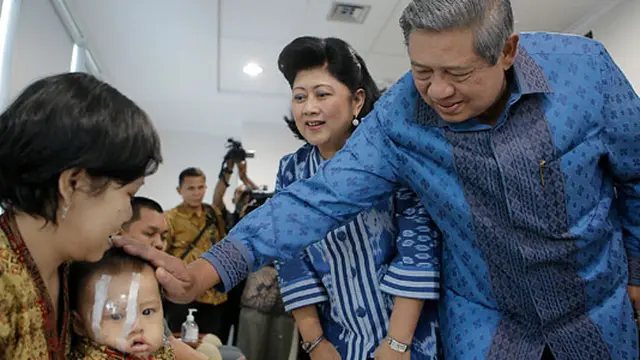 Presiden SBY Resmikan RSCM Kirana