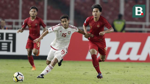Indonesia U-19 Vs Uni Emirat Arab U-19
