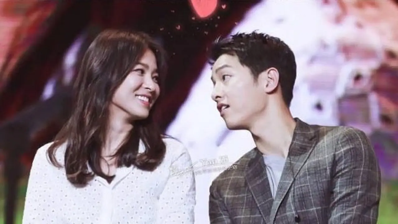 Song Joong Ki dan Song Hye Kyo