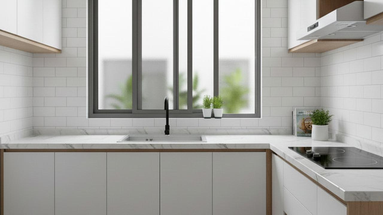 Model Jendela Dapur Aluminium Rumah Minimalis