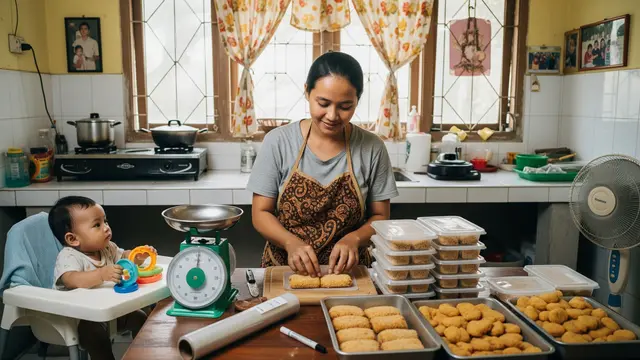Ide Usaha Jualan Frozen Food untuk Ibu Rumah Tangga yang Punya Bayi