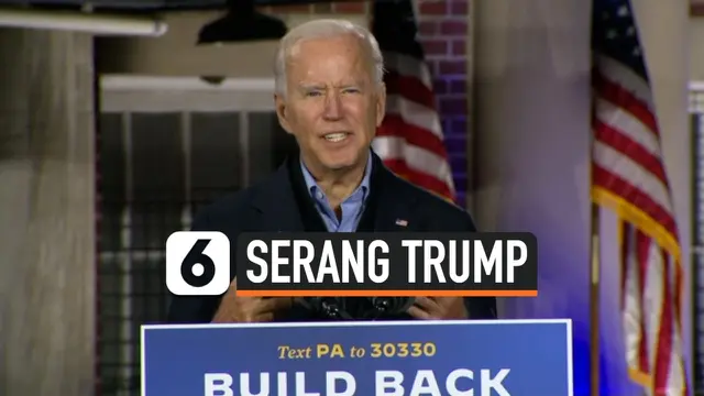 VIDEO: Joe Biden Sebut Donald Trump Sebagai Kegagalan Total