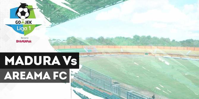 VIDEO: Highlights Liga 1 2018, Madura United Vs Arema FC 3-2