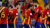 Kualifikasi Piala Eropa 2020: Timnas Spanyol Ogah Coba-coba
