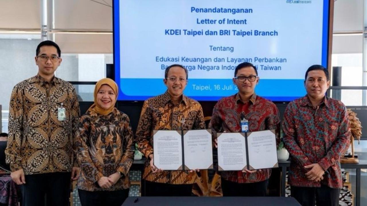 BRI dan KDEI Taipei Perkuat Edukasi Keuangan WNI Taiwan, Dorong Inklusi Finansial