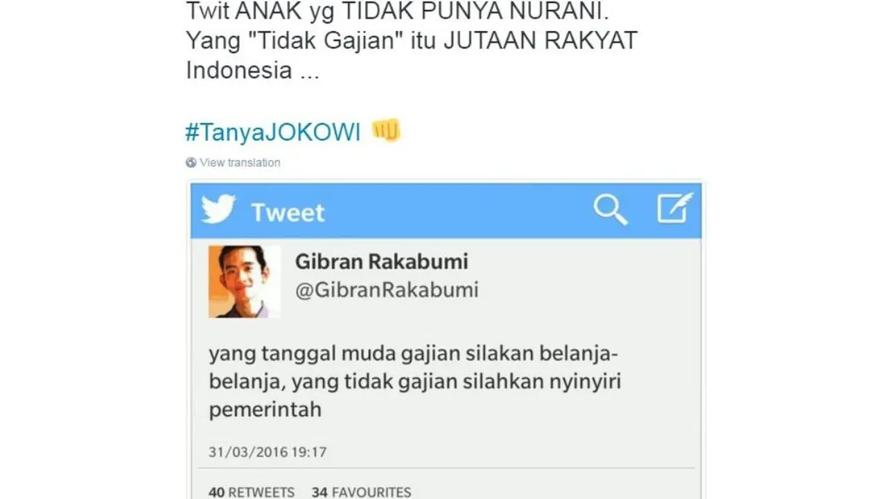 Dibully Karena Tanggapi Akun Palsu Gibran, Ini Jawaban Roy Suryo!
