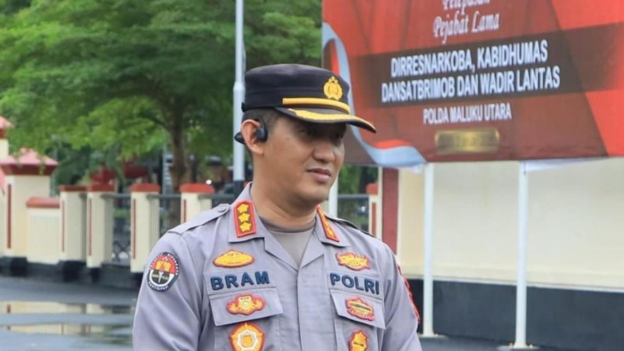 Polda Malut Imbau Waspada Cuaca Ekstrem Perairan, Prioritaskan Keselamatan Pelayaran