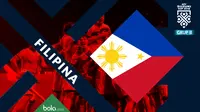 Piala AFF 2018 Timnas Filipina (Bola.com/Adreanus Titus)