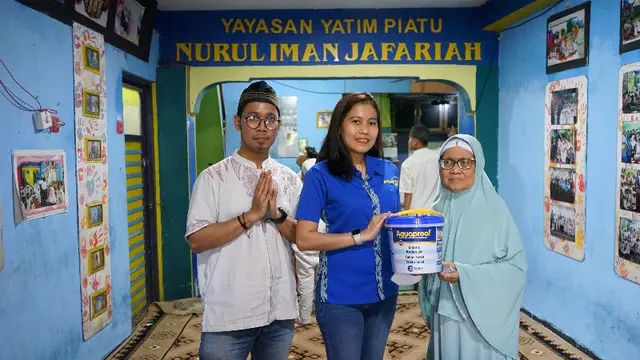 Dibalut Penuh Keceriaan, Berbagi di Bulan Ramadan Jadi Kegiatan Rutin