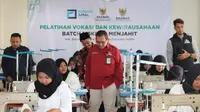 Program Amal Vokasi, Latih Kelompok Perempuan Berketerampilan Siap Kerja