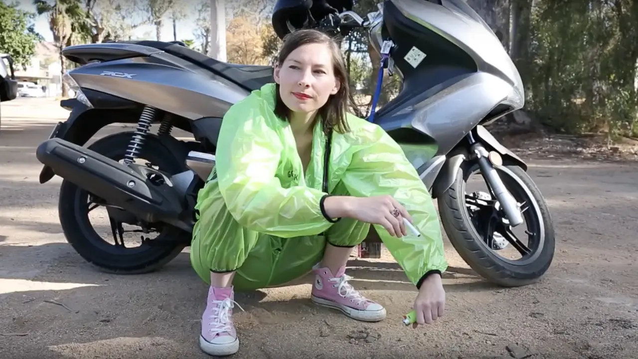 Cinta Ojek Online, Catherine Coyne Raih Penghargaan
