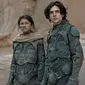 Paul Atreides dalam Dune diperankan oleh Timothee Chalamet. (Foto: Dok. Legendary Pictures/ Warner Bros. Pictures/ IMDb)