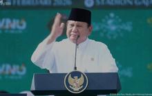 Prabowo di Tengah NU: Semangat Mengabdi dan Bela Rakyat Indonesia
