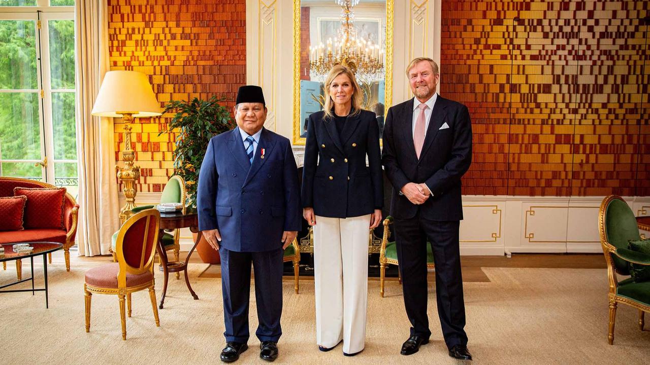 FOTO: Presiden Prabowo Bertemu Raja Belanda, Perkuat Kerja Sama Strategis Indonesia–Belanda