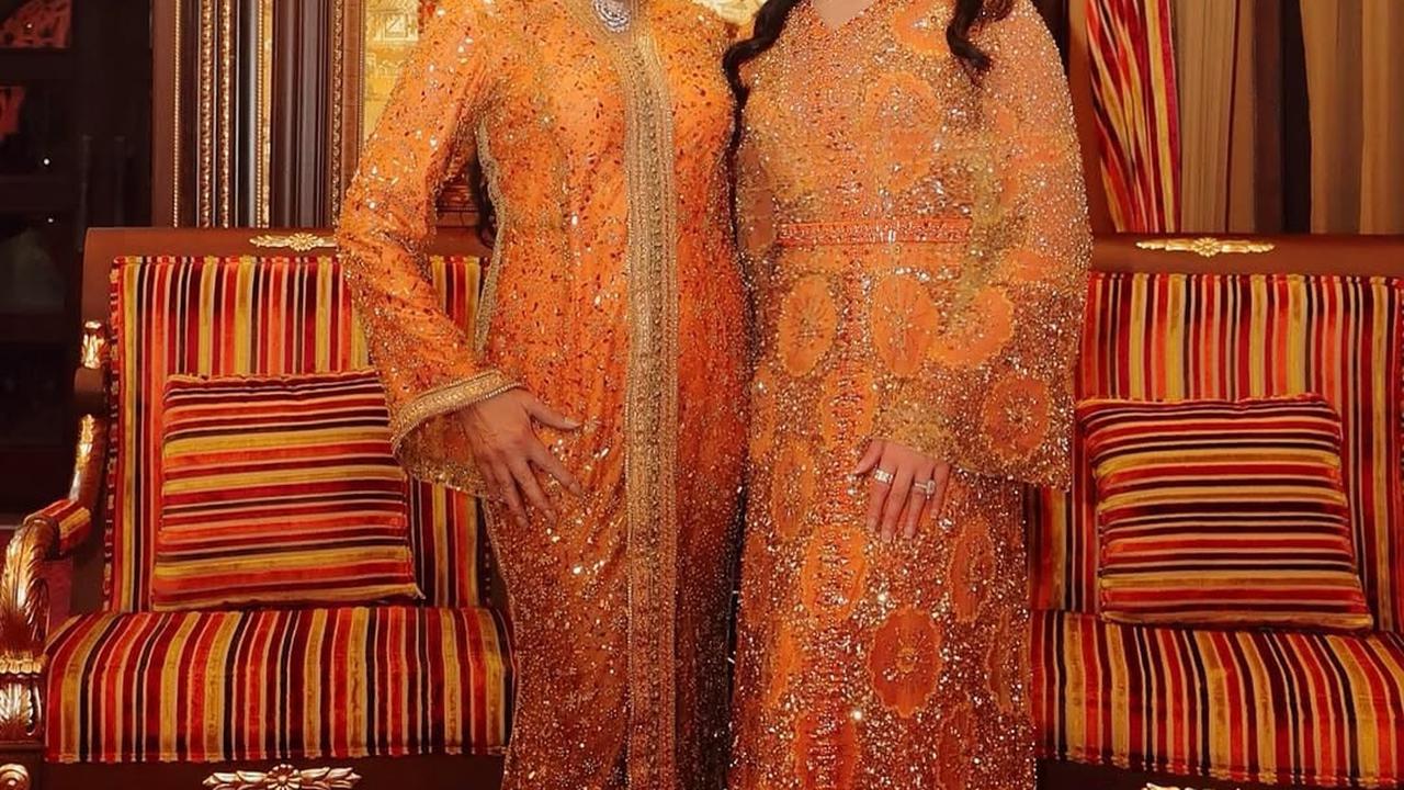 Baru Foto Lebaran, Potret Tasya Farasya Tampil Cantik dengan Outfit Couple dengan Sang Ibu