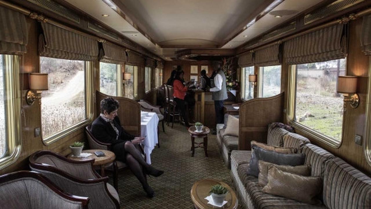 Mengintip kereta mewah Afrika Selatan, Blue Train