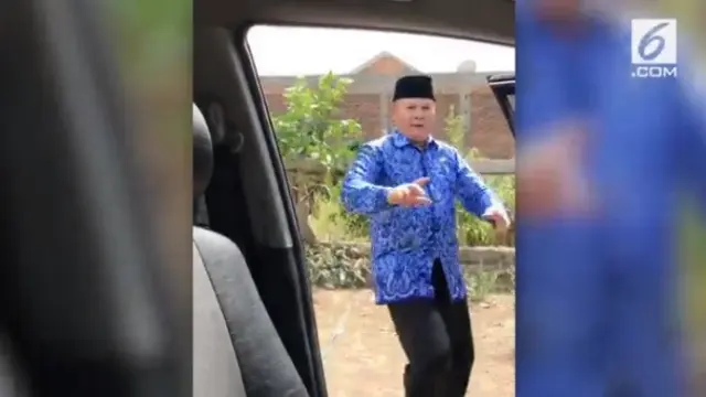 viral, PNS joget kiki challenge (capt Vidio.com/liputan6.com)