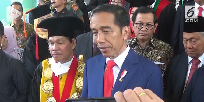 VIDEO: Komentar Jokowi soal Pertemuan IMF-Bank Dunia