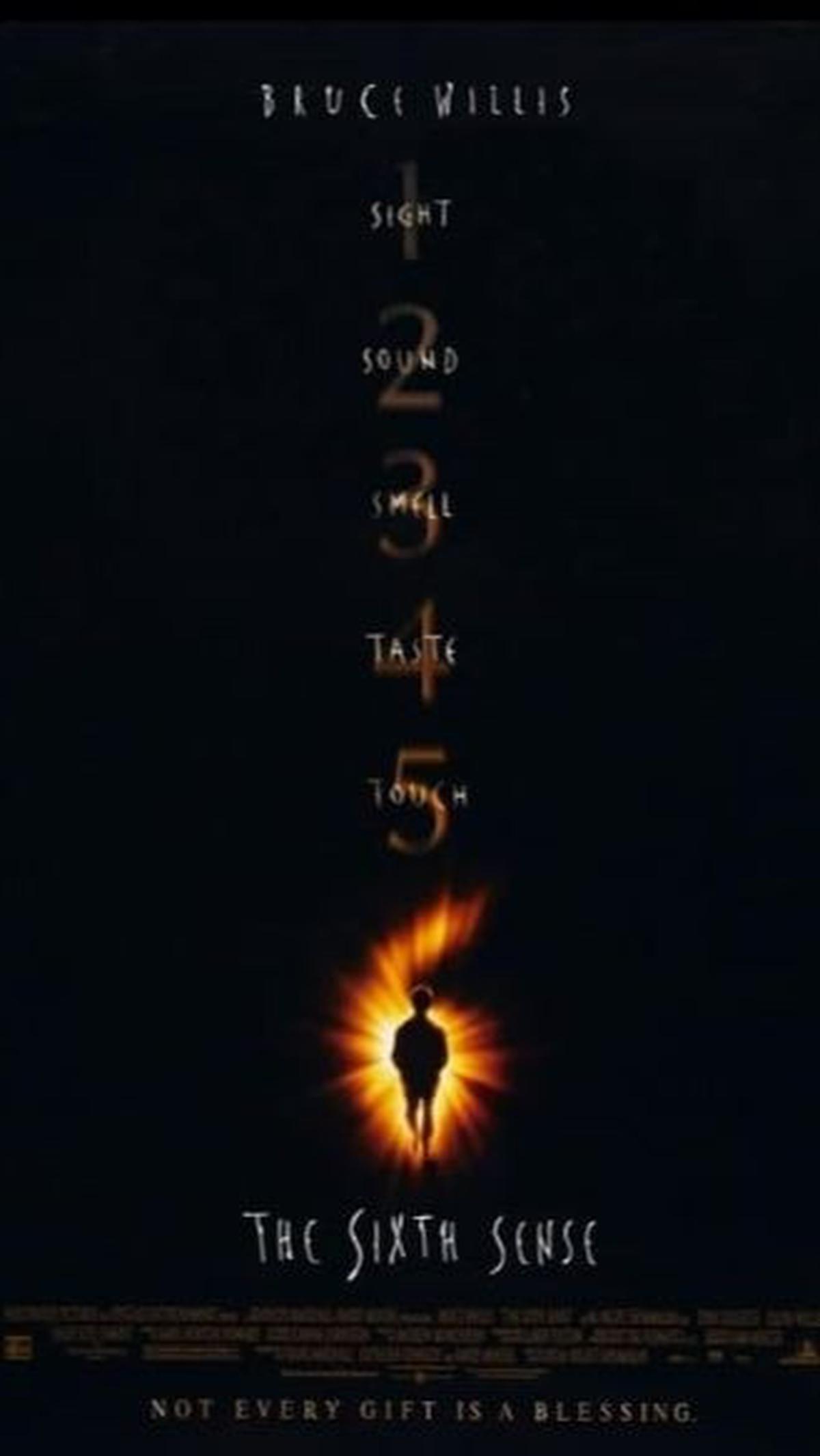5. THE SIXTH SENSE (1999)