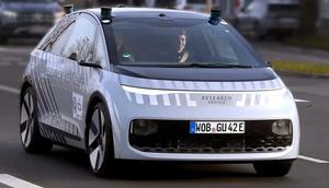 Volkswagen mulai uji coba robotaxi Gen.Urban tanpa setir dan pedal di jalan umum Wolfsburg, Jerman. (insideevs.com)