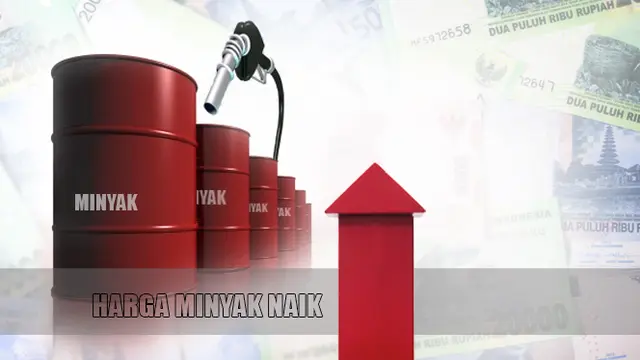 Ilustrasi Harga Minyak Naik (2)
