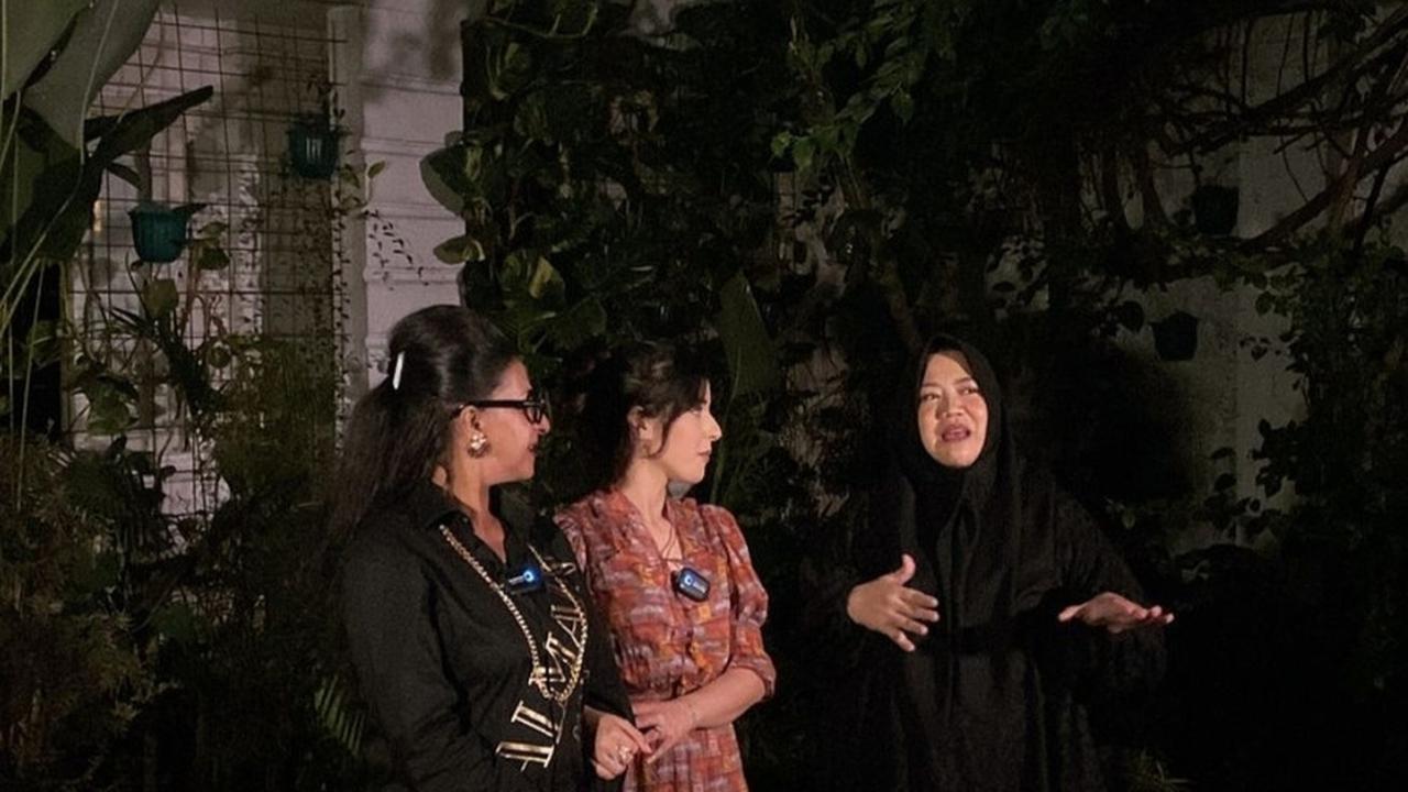 "Thankyou teh @risa_saraswati dan semua team jurnalrisaaa! It was more than funnn!! STAY TUNED SEMUANYA," tulis Tasya Farasya.