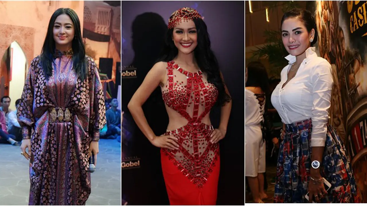 Dewi Perssik, Julia Perez, dan Nikita Mirzani