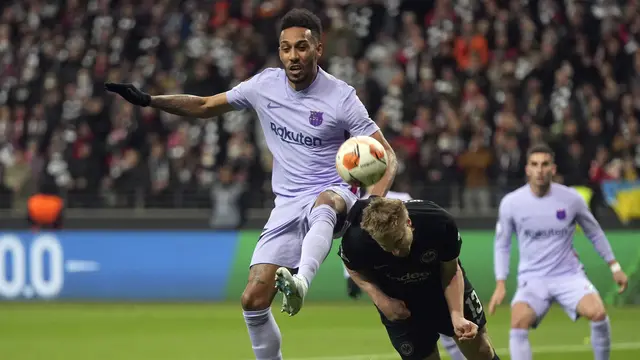 Eintracht Frankfurt vs Barcelona