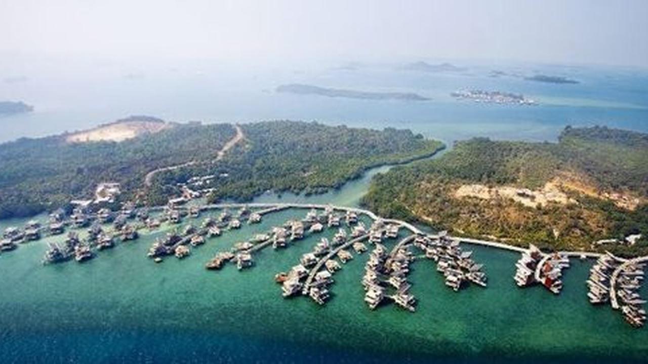 Tragis, pulau wisata di Indonesia tapi turis wajib lewat Singapura