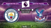Premier League_Manchester City vs Crystal Palace (Bola.com/Adreanus Titus)