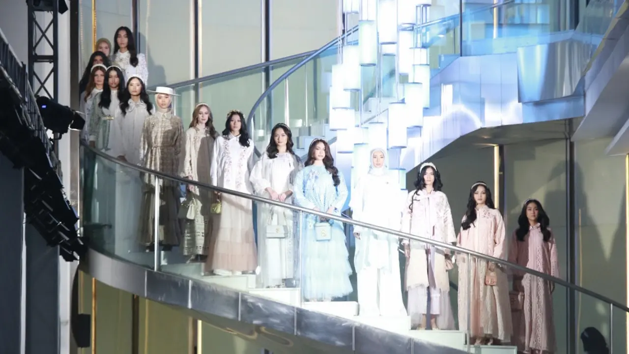 Pilihan Busana untuk Tampil Elegan di Hari Raya Idul Fitri dari Benang Jarum Couture