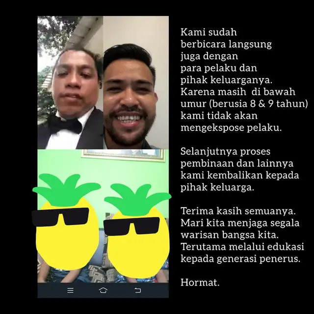 Arie Kriting Temukan Pelaku Vandalisme Peninggalan Sejarah di Tanah Buton, Ternyata Masih di Bawah Umur. (instagram.com/arie_kriting)