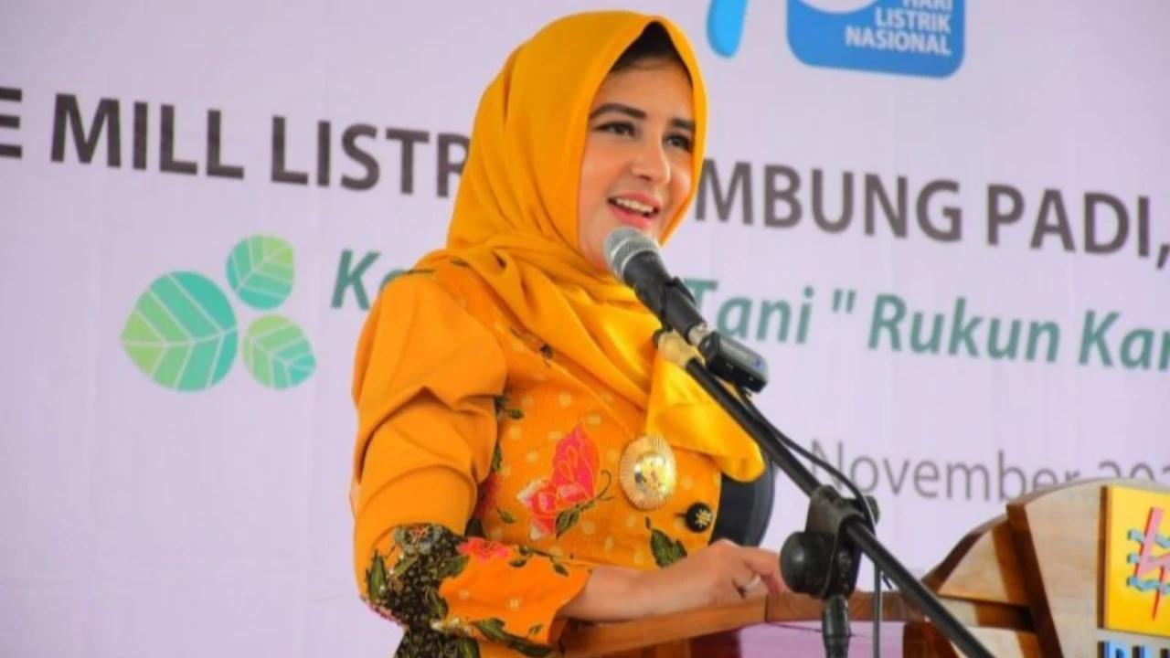 Setahun Jabat Bupati Pekalongan, Fadia Arafiq dan Suami Dirikan 'Perusahaan Ibu' Bergerak di Bidang Penyediaan Jasa