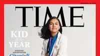 Gitanjali Rao, Kid of the Year Majalah Time (Time / AP PHOTO)