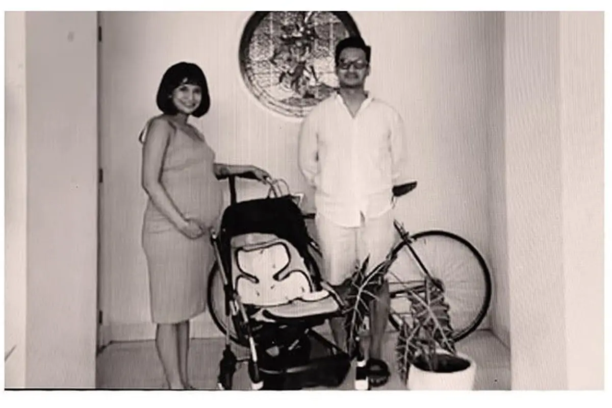 Jelang Melahirkan, Ini 6 Potret Maternity Shoot Vanessa Angel Bernuansa Hitam Putih