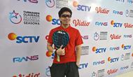 Atta Halilintar jatuh cinta pada padel meski baru dua bulan berlatih. Karenanya, ia antusias ikut Turnamen Olahraga Selebriti Indonesia (TOSI) Season 4.
