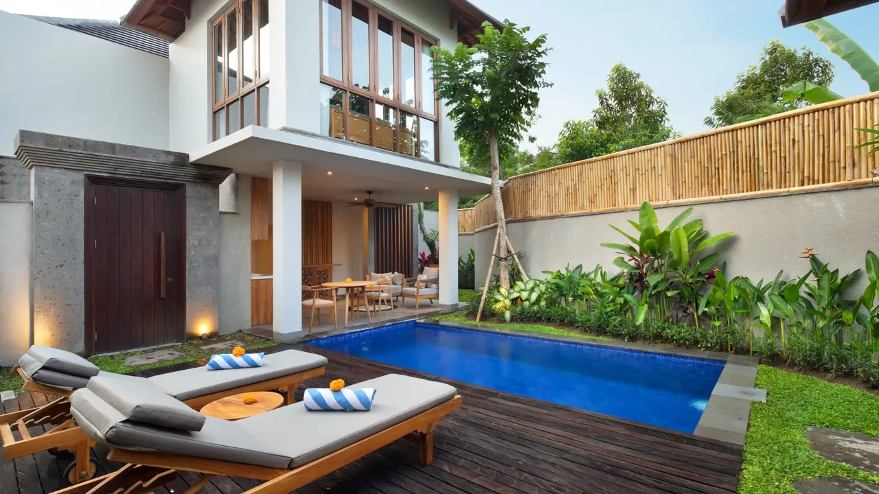 Vila Terbaru di Canggu Tawarkan Sensasi Romantis dan Staycation ala Jepang di Bali