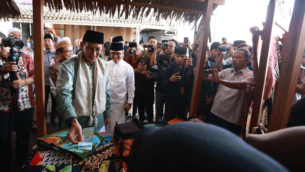 Punya Potensi Lengkap, Santri Digitalpreneur Digelar di Ponpes Banyuwangi