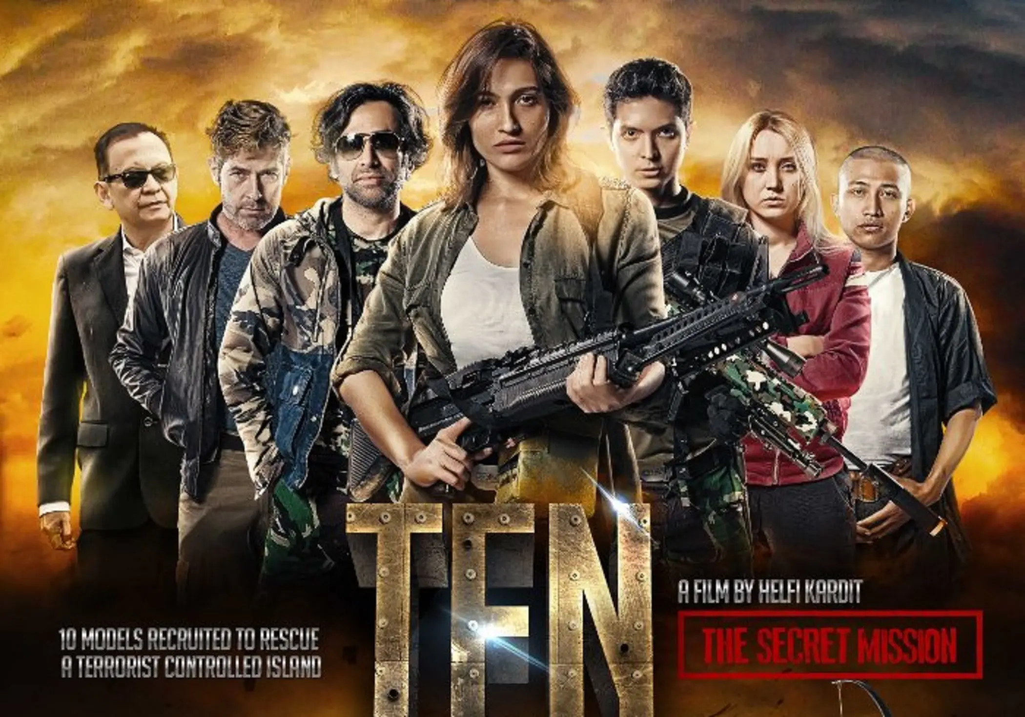 Ten: The Secret Mission. 