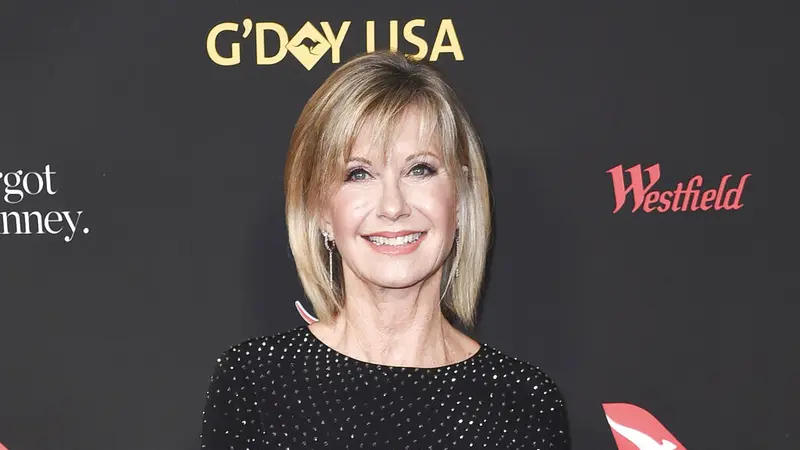 Olivia Newton John pada 2018. (Richard Shotwell/Invision/AP, File)