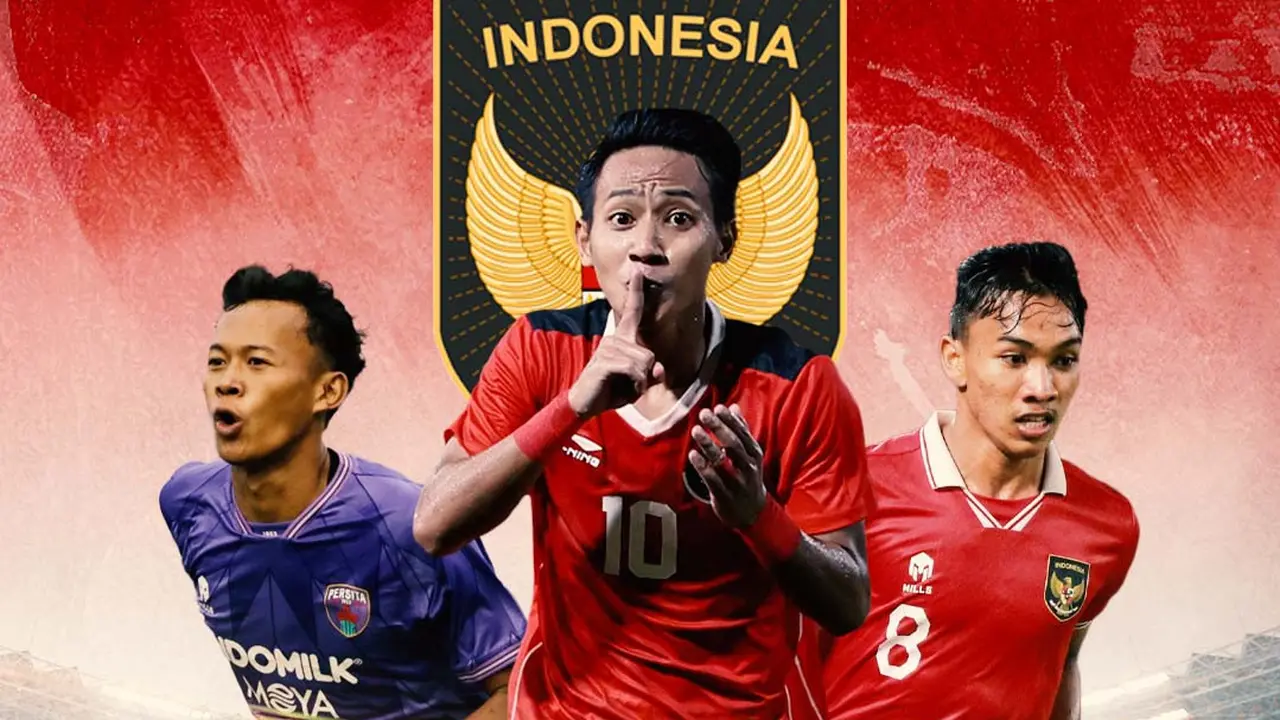 Timnas Indonesia - Esal Sahrul, Beckham Putra Nugraha, Arkhan Fikri